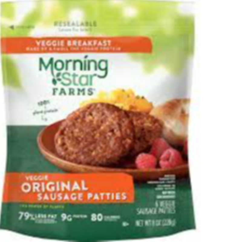 Morning Star Original Sausage Main Image